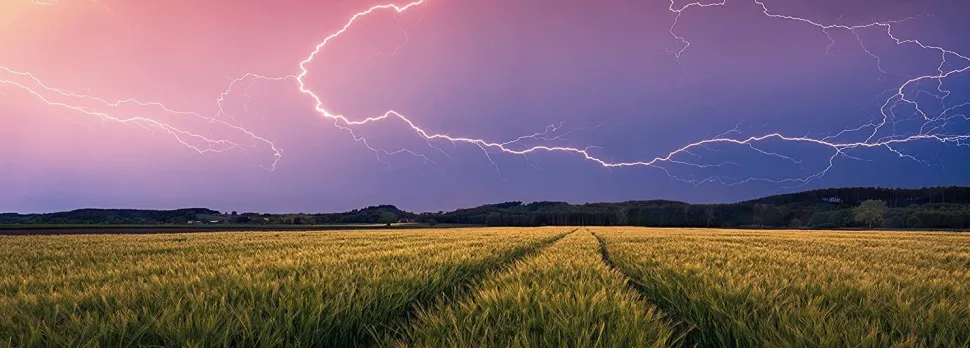 Ravensburger - Panorama Legpuzzel - Zomers Onweer - 500 stukjes