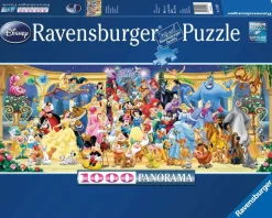 Ravensburger - Panorama Legpuzzel - Disney Groepsfoto - 1000 stukjes