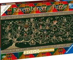 Ravensburger - Panorama Legpuzzel - Harry Potter - Stamboom - 2000 stukjes