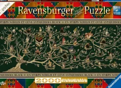 Ravensburger - Panorama Legpuzzel - Harry Potter - Stamboom - 2000 stukjes