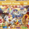 Schmidt - Legpuzzel - Akrobatiek - 100 stukjes