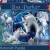 Schmidt - Legpuzzel - Charmante Eenhoorns - 1000 stukjes
