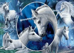 Schmidt - Legpuzzel - Charmante Eenhoorns - 1000 stukjes