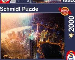 Schmidt - Legpuzzel - Day and Night, Time Slice - 2000 stukjes