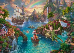 Schmidt - Legpuzzel - Disney Peter Pan - 1000 stukjes