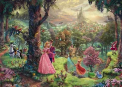 Schmidt - Legpuzzel - Disney Doornroosje - 1000 stukjes