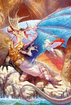 Schmidt - Legpuzzel - Drakeneiland - 150 stukjes