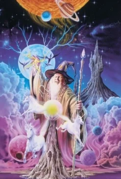 Schmidt - Legpuzzel - Magische Krachten - 200 stukjes