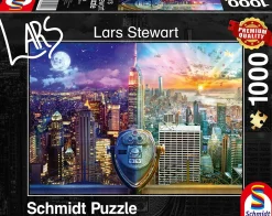 Schmidt - Legpuzzel - New York, Night and Day - 1000 - stukjes