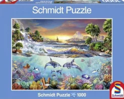 Schmidt - Legpuzzel - Onderwater Paradijs - 1000 stukjes