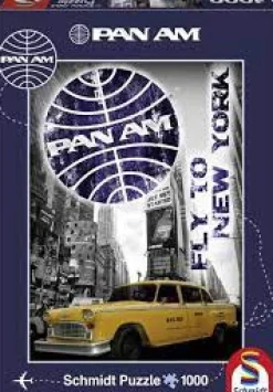 Schmidt - Legpuzzel - Pan Am, New York Taxi - 1000 stukjes