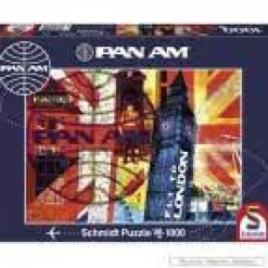 Schmidt - Legpuzzel - Pan Am, London - 1000 stukjes