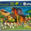Schmidt - Legpuzzel - PLAYMOBIL Boerderij - 20 stukjes