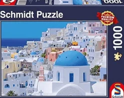 Schmidt - Legpuzzel - Santorini - 1000 - stukjes