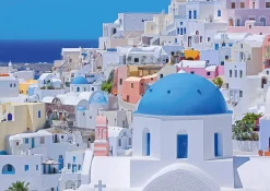 Schmidt - Legpuzzel - Santorini - 1000 - stukjes