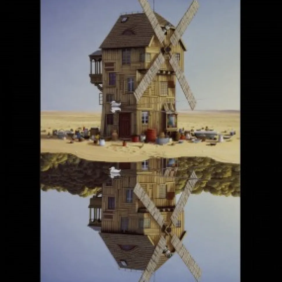 Schmidt - Legpuzzel - Spiegelbeeld - 500 stukjes