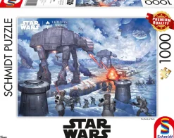 Schmidt - Legpuzzel - Star Wars De Aanval - 1000 stukjes