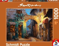 Schmidt - Legpuzzel - Steegje aan het Comomeer - 1000 - stukjes