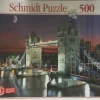 Schmidt - Legpuzzel - Tower Bridge Londen - 500 stukjes