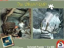 Schmidt - Legpuzzel - Unkrautland 3 - 2 x 500 stukjes