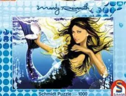 Schmidt - Legpuzzel - Zeemeermin - 1000 stukjes