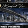 Schmidt - Panoramapuzzel - New York Dark Night - 1000 - stukjes