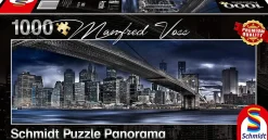 Schmidt - Panoramapuzzel - New York Dark Night - 1000 - stukjes