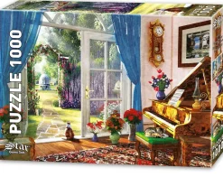 Star Game Sets - Legpuzzel - Doorway Room View - 1000 stukjes