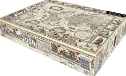Star Game Sets - Legpuzzel - Map of the World - 2000 stukjes
