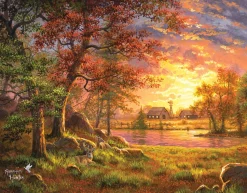 SunsOut - Legpuzzel - Abraham Hunter - A Place to Call Home - 1000 stukjes