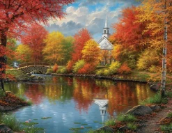 SunsOut - Legpuzzel - Abraham Hunter - Autumn Tranquility - 1000XL stukjes