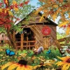 SunsOut - Legpuzzel - Autumn Red And Gold - 1000 stukjes