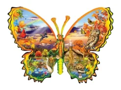 SunsOut - Legpuzzel - Autumn Butterfly - 1000 stukjes