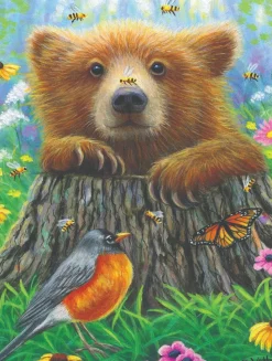 SunsOut - Legpuzzel - Bee Happy - 300XL stukjes