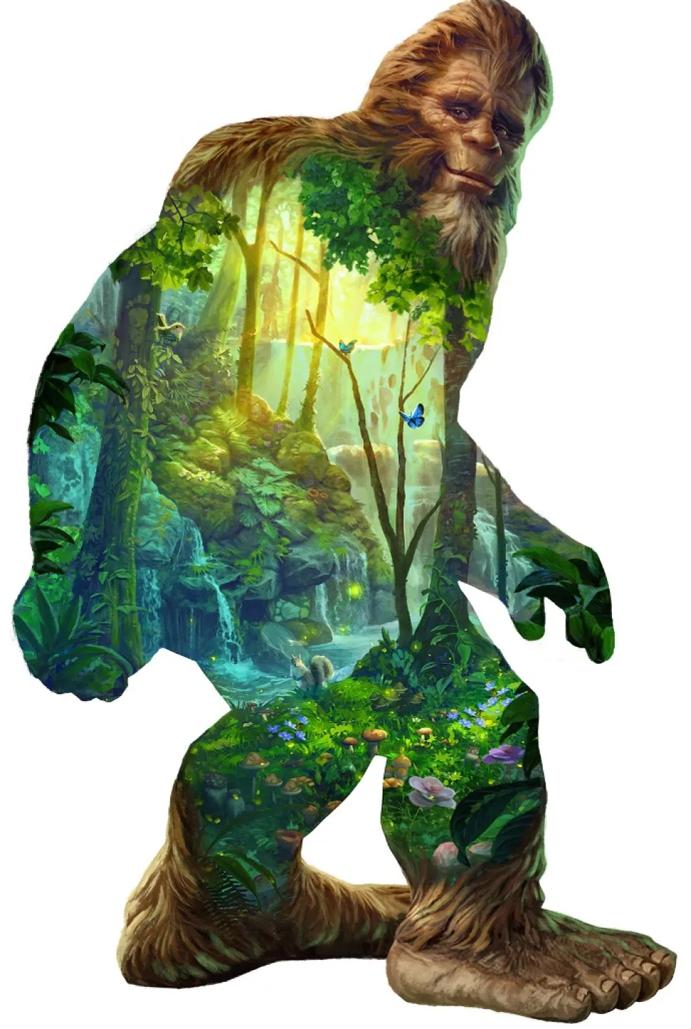 SunsOut - Legpuzzel - Big Foot - 850 stukjes