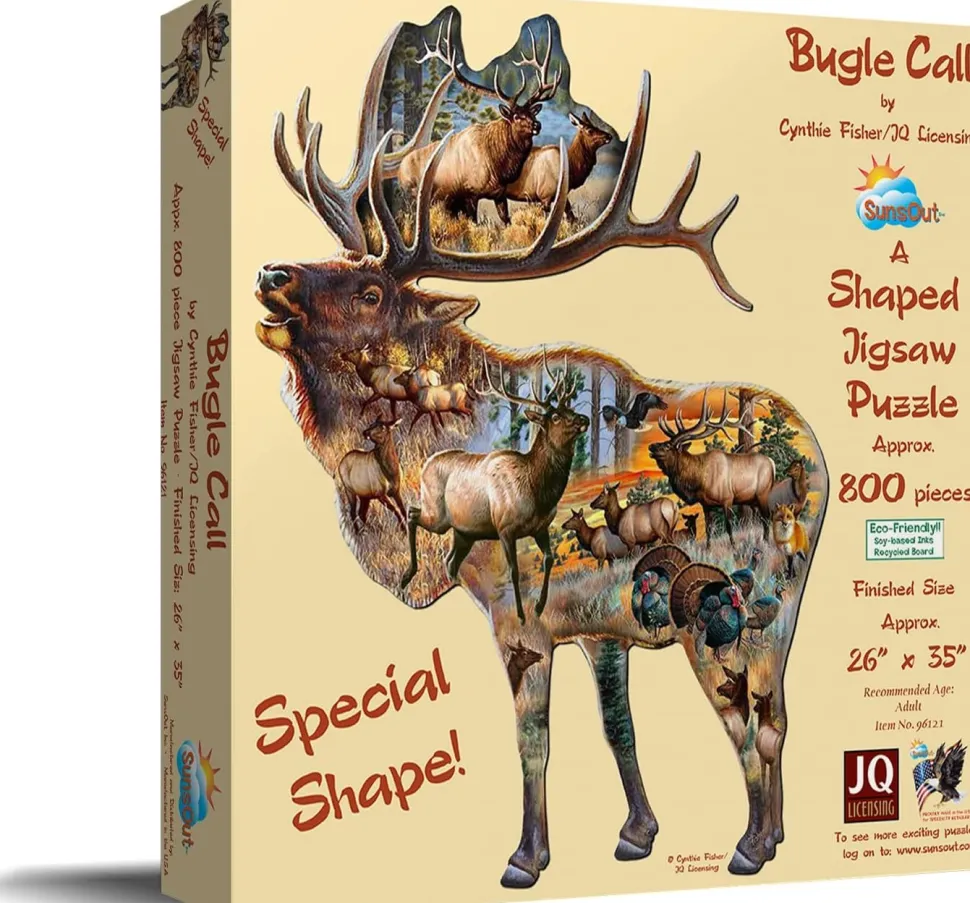 SunsOut - Legpuzzel - Bugle Call - 800 stukjes