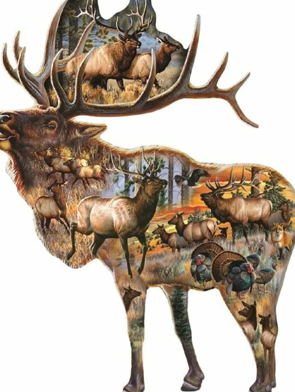 SunsOut - Legpuzzel - Bugle Call - 800 stukjes