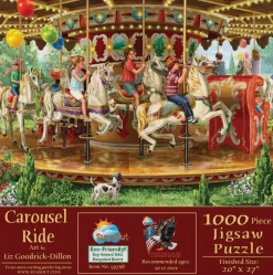 SunsOut - Legpuzzel - Carousel Ride - 1000 stukjes