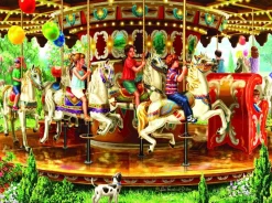 SunsOut - Legpuzzel - Carousel Ride - 1000 stukjes