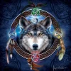 SunsOut - Legpuzzel - Celtic Wolf Guide - 1000 stukjes