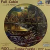 SunsOut - Legpuzzel - Fall Cabin - 500 stukjes