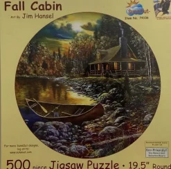 SunsOut - Legpuzzel - Fall Cabin - 500 stukjes