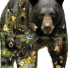 SunsOut - Legpuzzel - Forest Bear - 1000 stukjes