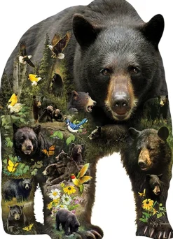 SunsOut - Legpuzzel - Forest Bear - 1000 stukjes