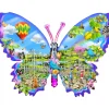 SunsOut - Legpuzzel - Garden Butterfly - 1000 stukjes