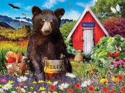 SunsOut - Legpuzzel - Honey in the Garden - 1000 stukjes