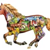 SunsOut - Legpuzzel - Horse Farm - 800 stukjes