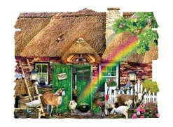 SunsOut - Legpuzzel - Irish Cottage - 1000 stukjes