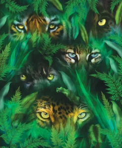 SunsOut - Legpuzzel - Jungle Eyes - 1000 stukjes