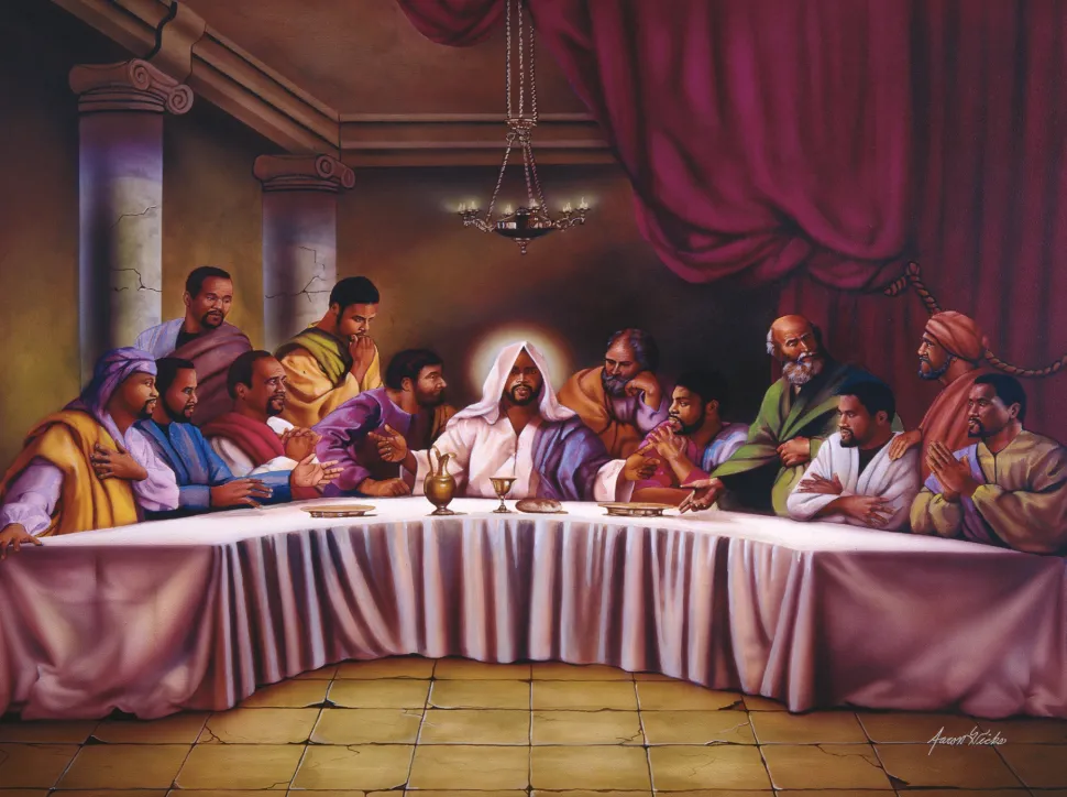 SunsOut - Legpuzzel - Last Supper - 1000 stukjes